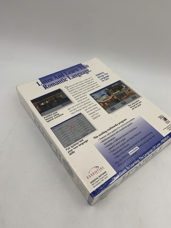 Vintage Computer Software FRENCH Windows 3.1 & Windows 95 Brand New Big Box PC L gallery