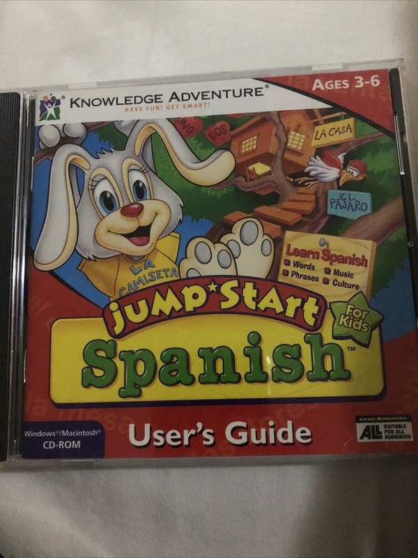 Jump Start CD-ROM Windows, over 60 act. – Advanced Preschool, pc cd rom, rated E