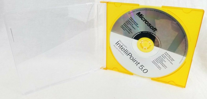 Microsoft Intellipoint 5.0 Mouse Software (2003) Multi-Language – VERY NICE!!!