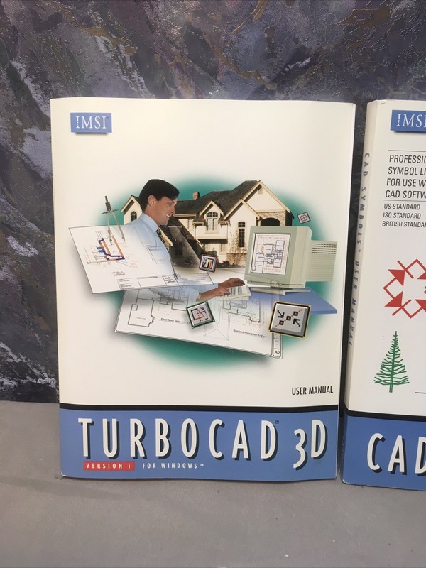 TurboCAD Designer 3D Version Windows 95 IMSI drafting design Cd Rom #182 gallery