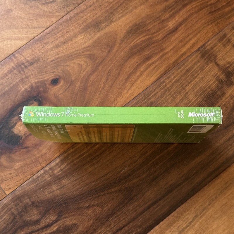 Microsoft Windows 7 Home Premium Upgrade Factory Sealed Complete in Box gallery
