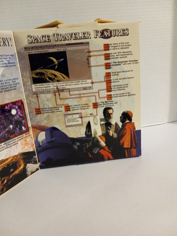 isaac asimov's Space Traveler Pc 7 Cd-roms gallery