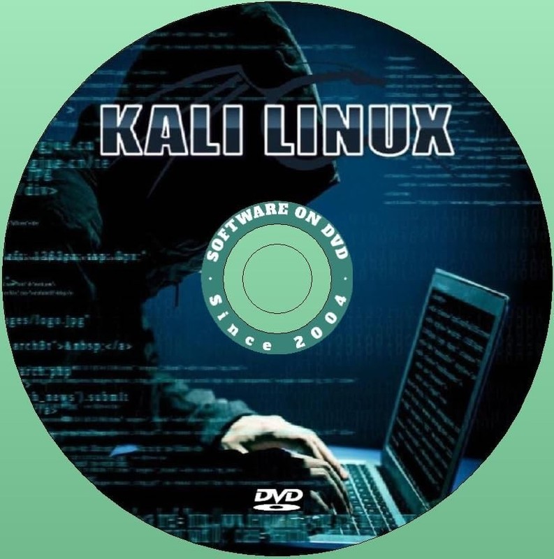 Latest New Release Kali Secure Linux OS Operating System for PC on DVD