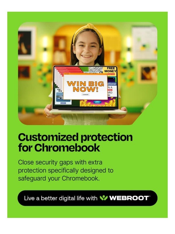 Webroot Antivirus Protection (3 Devices) (1 Year Subscription) [Digital] gallery