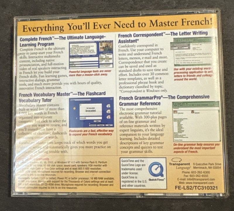 Complete french CD gallery