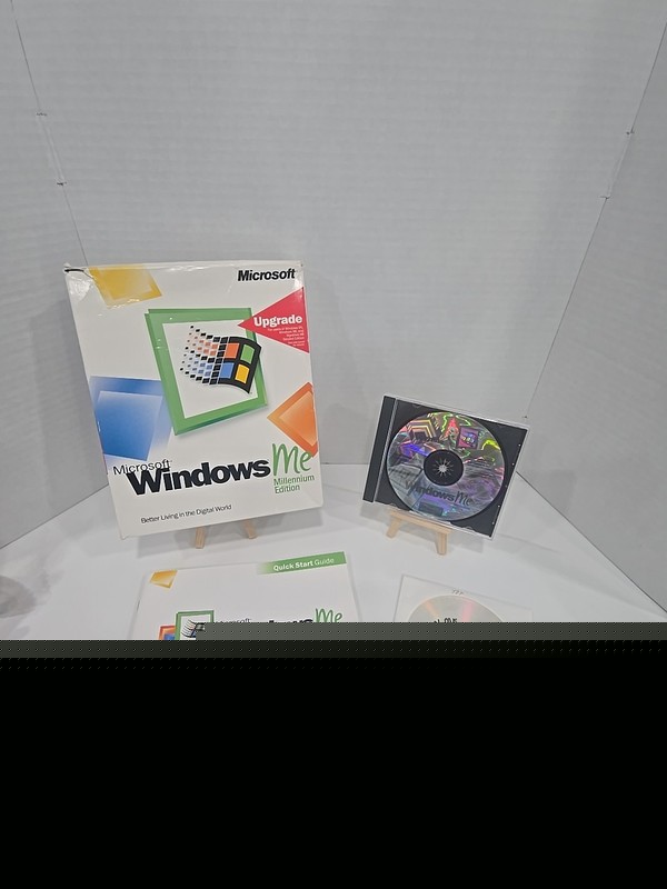 🔥 Microsoft Windows ME Millennium Edition – Upgrade W/ Product Key AUTHENTIC