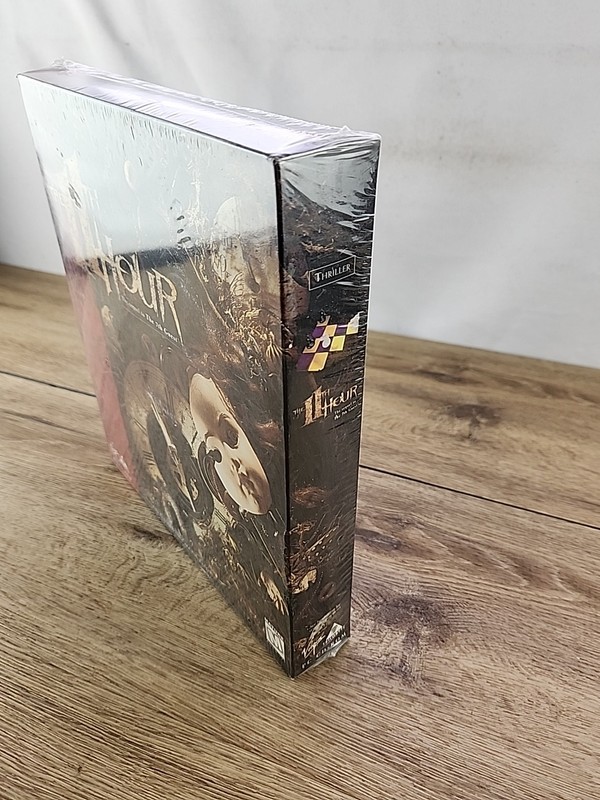 The 11th Hour The Sequel to the 7th Guest PC CD ROM Video Game Brand New Sealed gallery