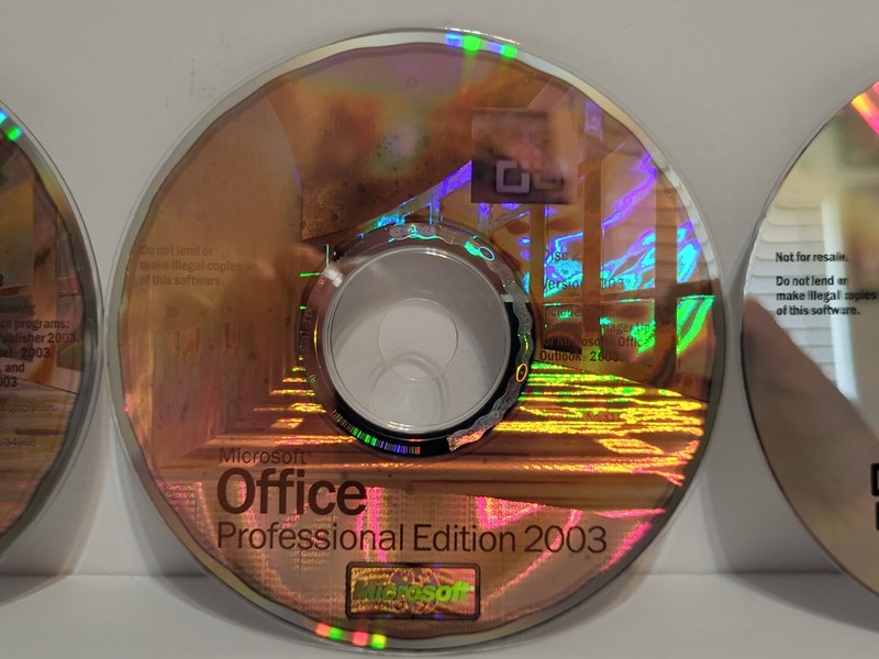 Microsoft Office Professional Edition 2003 OEM Upgrade & SP2 w/ PRODUCT KEY gallery