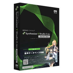 AHS Synthesizer V Studio 2 Pro Starter Pack OS: WIN & MAC (SAHS-50376)