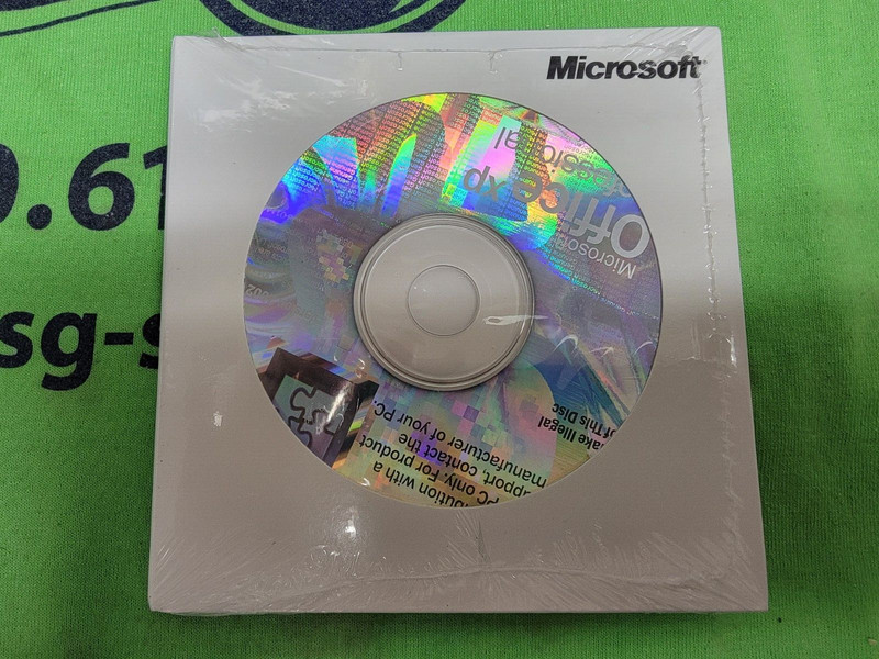 Microsoft Office XP Professional with Publisher 2002 with Product Key