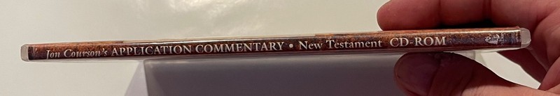 Jon Courson's Application Commentary: New Testament CD-ROM PC CD Bible Journey gallery