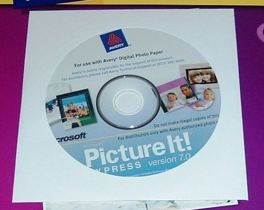 NEW MICROSOFT Picture It 7 EXPRESS photo XP Windows 8 7 10-32 bit edition only