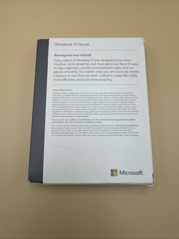Microsoft Windows 11 Home Physical 64-Bit USB Flash Drive (HAJ-00108) gallery