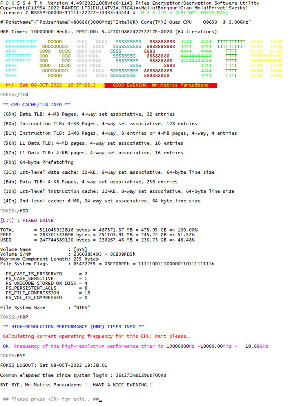 RANDEC FOKSS4th MAX Software+Aladdin HASP LPT HASP4 M4 Security Key+PCI Card gallery