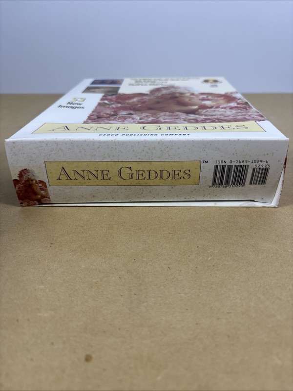 Anne Geddes CD-ROM Background Images Software for windows 95 Vintage Used gallery
