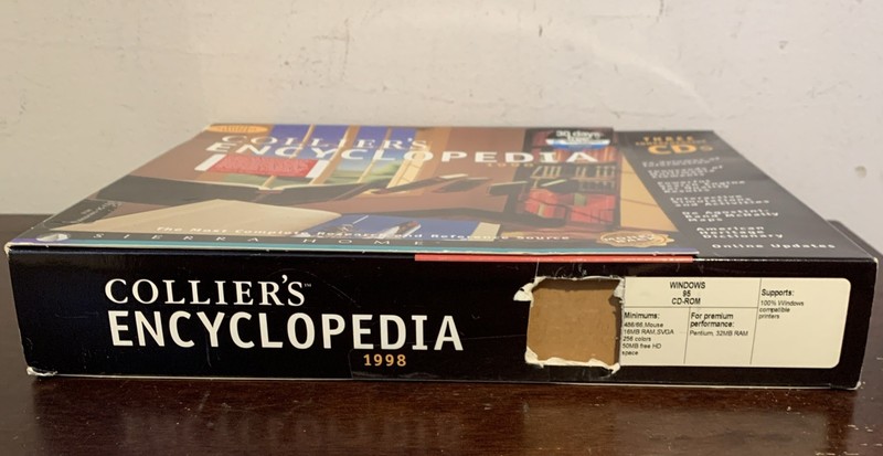 Collier Encyclopedia 3 CD-Rom 1998 by Sierra Home Deluxe Multimedia Edition gallery