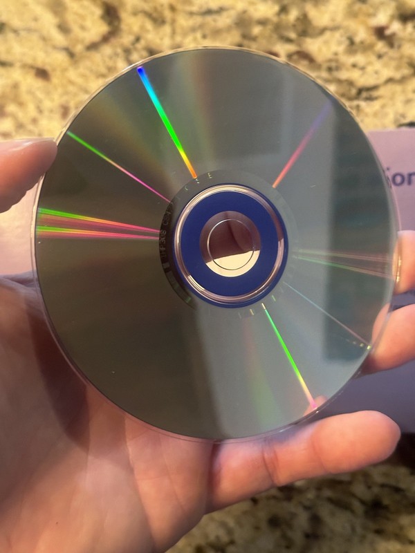 HP Hewlett Packard PrecisionScan LT Driver 5370C Series Driver Software Disc gallery