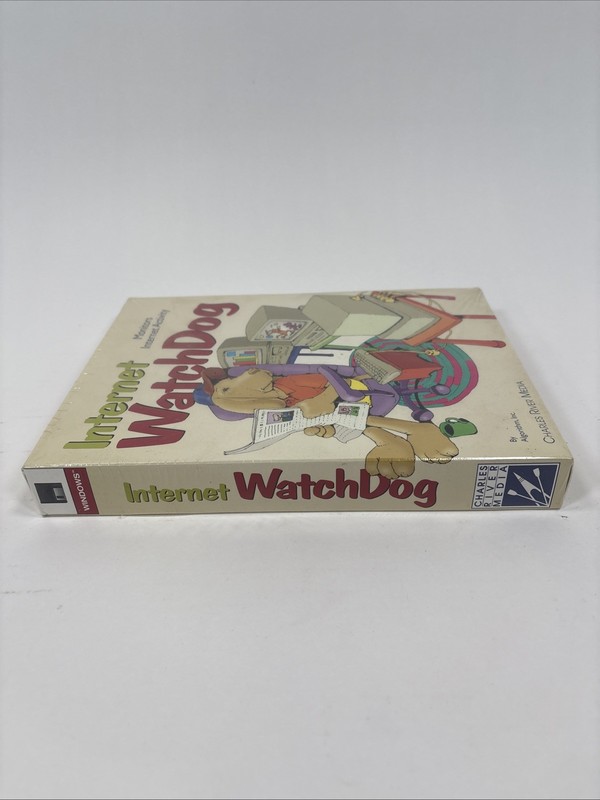 Rare Internet Watchdog Charles River Media gallery