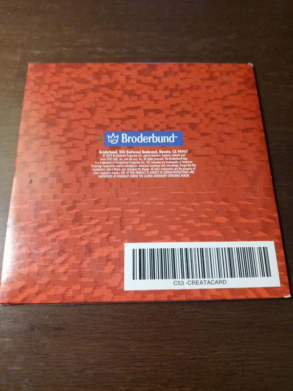 American Greetings CreataCard Select 6 Windows CD ROM gallery