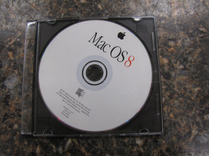 Apple Mac OS 8 Install CD Macintosh – HU2