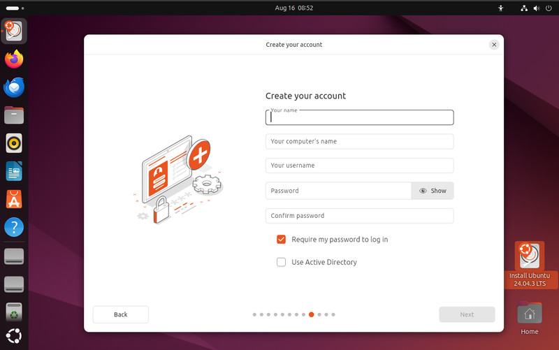Ubuntu 24.04.4 LTS Install DVD – Works on PC & Intel Mac – Fast Free Shipping gallery