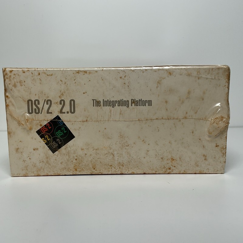 IBM OS/2 Version 2.00 5.25” Diskettes 10G6000 Factory Sealed NOS gallery