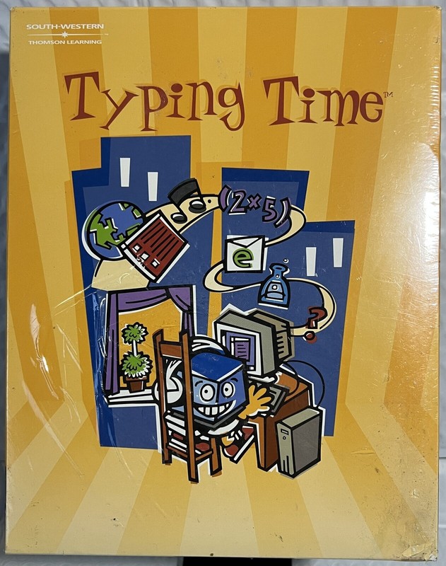 Typing Time [Macintosh & Windows CD-ROM, 9780538699907] Individual License