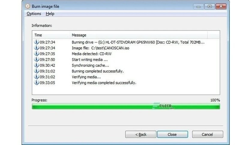 AnyBurn 2025 CD & DVD Burning Software ~ Iso File / Writing on CD-ROM ~ V 6.4 gallery