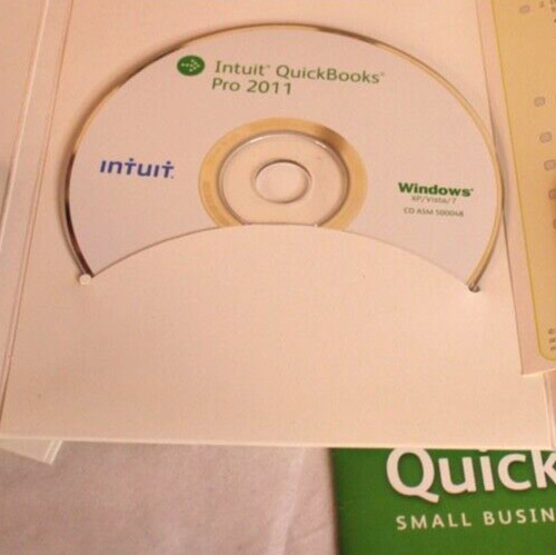 INTUIT QUICKBOOKS PRO 2011 FOR WINDOWS USA VERSION (LIFETIME LICENSE) gallery