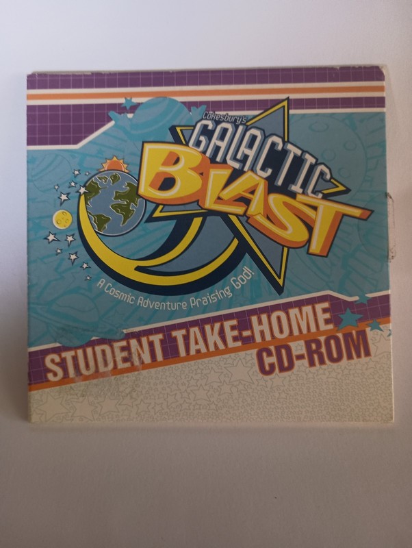 Galactic Blast Student Take-Home CD-ROM (2009) D1