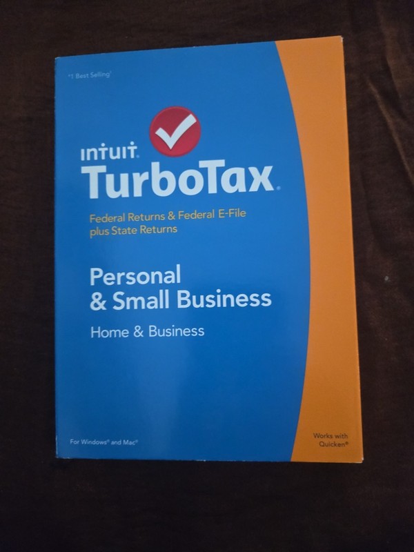 Intuit TURBOTAX Home and Business 2014