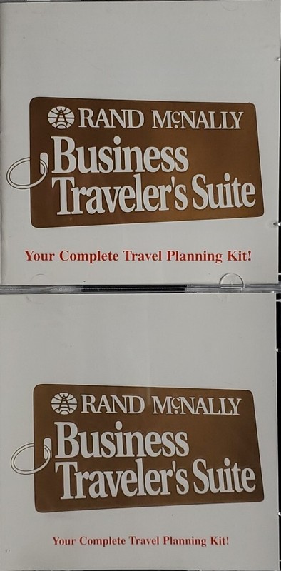 Rand McNally Business Traveler’s Suite Your Complete Travel Planning Software