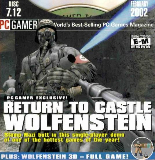 ORIGINAL Wolfenstein 3D PC CD castle FPS shooter game! ALL 6 EPISODES! FULL GAME