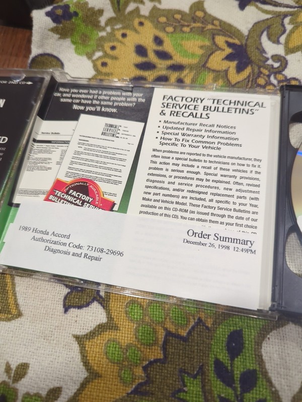 Popular Mechanics Auto Repair on 2-CD-ROMs - 1988-91 Ford, Chrysler, Jeep, AMC gallery