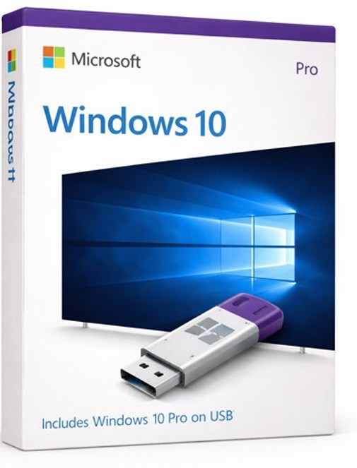 Windows 10 Pro 64-Bit (USB) – 1 User With Activation 🔑 *FAST SHIP* gallery