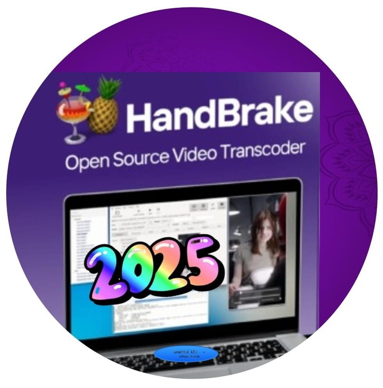 HandBrake 2025 Video Converter Software – Transcode Compress & Rip ~ DVD Windows