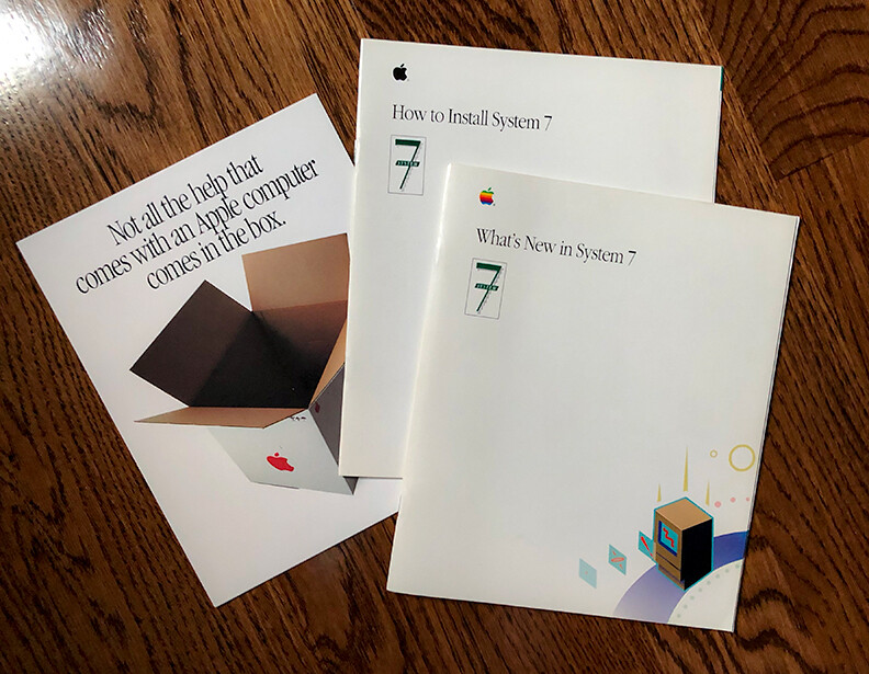 Collectible— Vintage Macintosh System Software 7.0 gallery