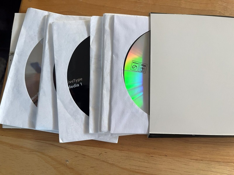 2005 Final Cut Studio Apple Mac Install Disc gallery
