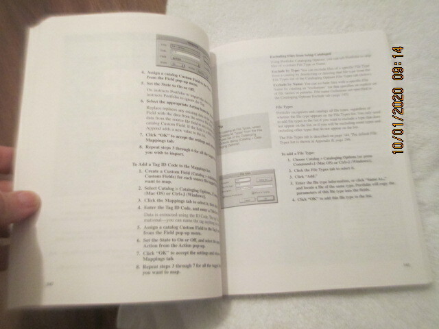 Extensis Portfolio 5.0 USER GUIDE Manual BOOK gallery