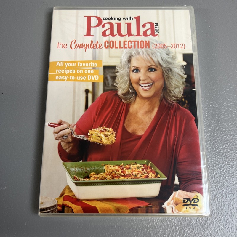 Cooking w/ Paula Deen: Complete Collection 2005-2012 (DVD-ROM)Almost 2800 Recipe