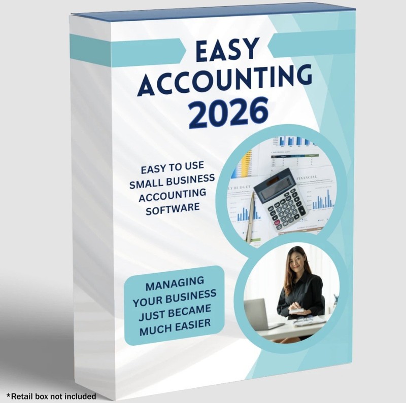 Accounting Small Business Software Windows & MacOS Bookkeeping Tax Filing IRS
