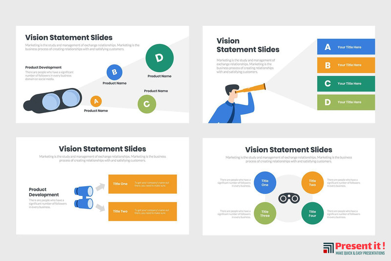 Vision Statement Infographics gallery