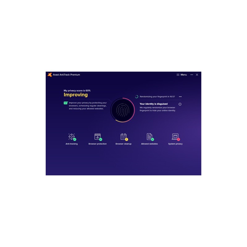 Avast AntiTrack Premium 2026 | 1 Year 3 PCs | Windows | Download gallery