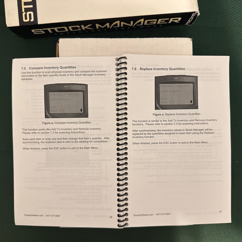 Vintage Proxies Stock Manager Inventory Software. gallery