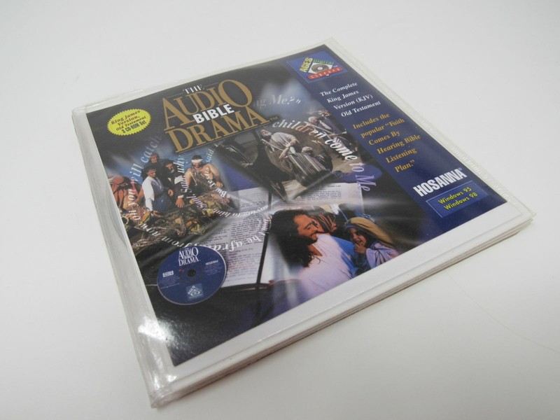 Ages Library The Audio Bible Drama 3-CD Set gallery