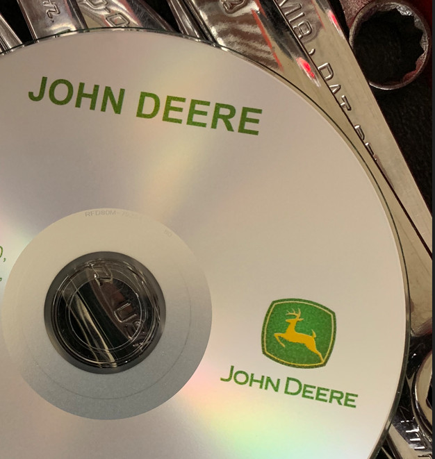 John Deere 208 Lawn and Garden Tractor Mower Service Repair Manual SM2105