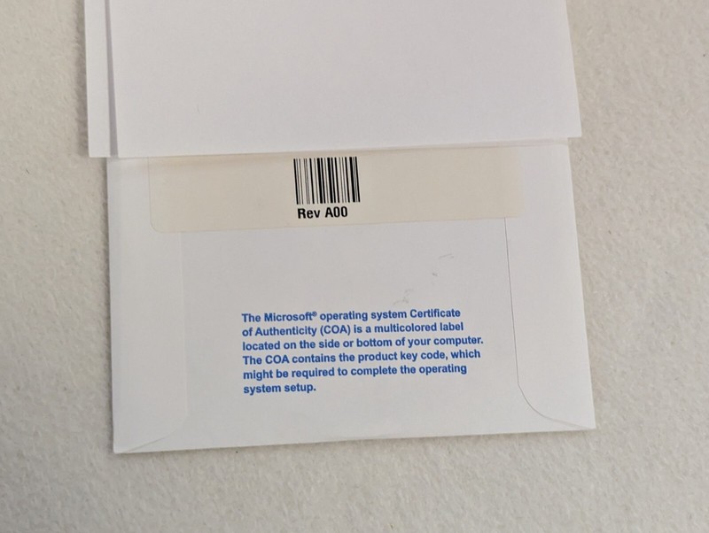 Dell Windows Vista Home Premium SP1 32-Bit Reinstallation DVD Disc ~ SEALED NEW gallery
