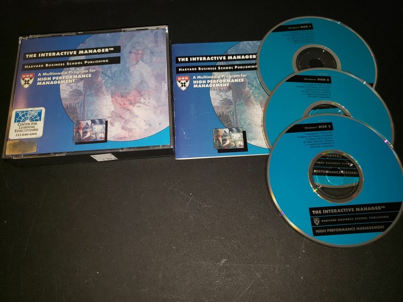The Interactive Manager Series: High Performance Management (Windows)