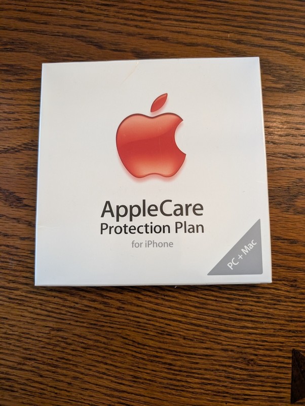 APPLE CARE Protection Plan For iPhone PC + Mac SEALED NEW MC745LL/A 75503 AT&T
