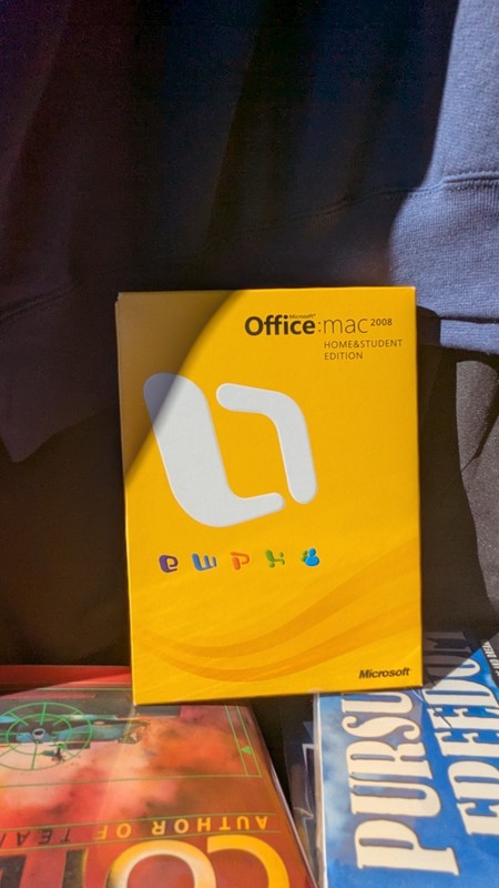 Microsoft Office Mac Home & Student 2008 Comes With Product Keys